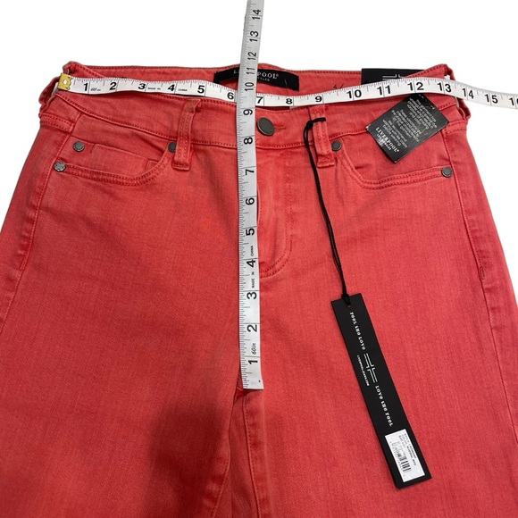 NEW LIVERPOOL JEANS COMPANY MINERAL RED PENNY ANKLE SKINNY SZ 4/27  LM2005WF NWT - Picture 12 of 13